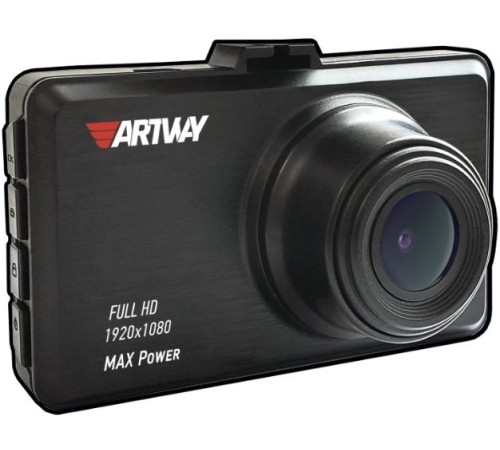 Видеорегистратор Artway AV-400 Max Power черный 2Mpix 1080x1920 1080i 170гр. Видеорегистратор Artway AV-400 Max Power черный 2Mpix 1080x1920 1080i 170гр.