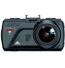 Видеорегистратор Sho-Me A12-GPS/GLONASS WI-FI черный 5Mpix 1296x2304 1296p 140гр. GPS Ambarella A12
