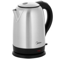 Чайник электрический Midea MK-8030 1.7л. 1800Вт нержавеющая сталь корпус: металл