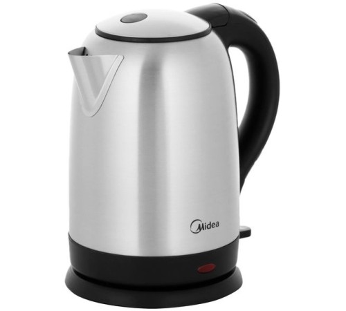 Чайник электрический Midea MK-8030 1.7л. 1800Вт нержавеющая сталь корпус: металл