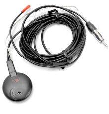 Антенна автомобильная Nakamichi NAK-NT1 активная радио черный