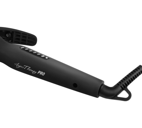Щипцы Polaris PHS 3410TAi Argan Therapy PRO 65Вт черный макс.темп.:220С покрытие:турмалиновое (PHS 3410TAI) Щипцы Polaris PHS 3410TAi Argan Therapy PRO 65Вт черный макс.темп.:220С покрытие:турмалиновое (PHS 3410TAI)