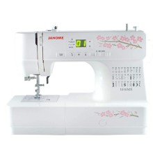 Швейная машина Janome 1030 MX белый/цветы