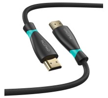 Кабель аудио-видео HDMI (m)/HDMI (m) 5м. позолоч.конт. черный (00117502)