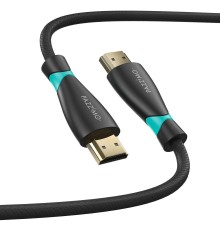 Кабель аудио-видео HDMI (m)/HDMI (m) 5м. позолоч.конт. черный (00117502)