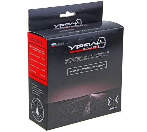 Антенна автомобильная Ural Буран Premium Light активная радио каб.:2.75м черный (URAL БУРАН PREMIUM LIGHT) Антенна автомобильная Ural Буран Premium Light активная радио каб.:2.75м черный (URAL БУРАН PREMIUM LIGHT)