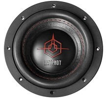 Сабвуфер автомобильный Ural Patriot 6.5 500Вт пассивный (16.5см/6.5")