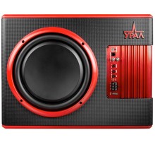 Сабвуфер автомобильный Ural АС-У12А КОМПАКТ 300Вт активный (30см/12")