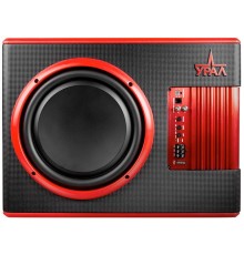 Сабвуфер автомобильный Ural АС-У12А КОМПАКТ 300Вт активный (30см/12")