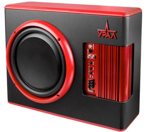 Сабвуфер автомобильный Ural АС-У12А КОМПАКТ 300Вт активный (30см/12") Сабвуфер автомобильный Ural АС-У12А КОМПАКТ 300Вт активный (30см/12")