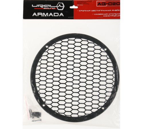 Решетка для акустики Ural AG-D20 (упак.:1шт) (URAL AG-D20) Решетка для акустики Ural AG-D20 (упак.:1шт) (URAL AG-D20)