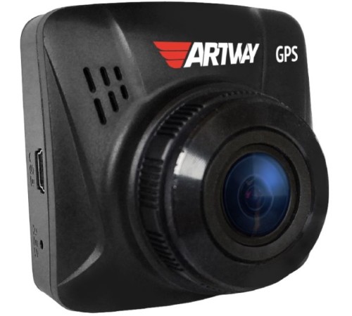 Видеорегистратор Artway AV-397 GPS Compact черный 2Mpix 1080x1920 1080p 170гр. GPS Видеорегистратор Artway AV-397 GPS Compact черный 2Mpix 1080x1920 1080p 170гр. GPS