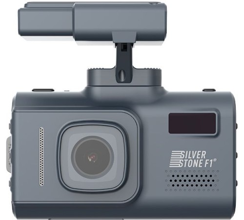Видеорегистратор с радар-детектором Silverstone F1 HYBRID UNO SPORT GPS серый