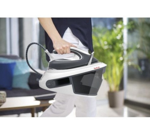 Парогенератор Tefal SV8020E1 1600Вт белый/серый