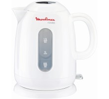Чайник электрический Moulinex Noveo BY282130 1.7л. 2400Вт белый корпус: пластик (7211001308)