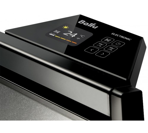 Конвектор Ballu Plaza Solar BIHP/S-1300 1300Вт черный Конвектор Ballu Plaza Solar BIHP/S-1300 1300Вт черный