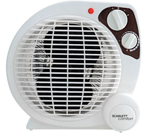 Тепловентилятор Scarlett SC-FH211S 2000Вт белый Тепловентилятор Scarlett SC-FH211S 2000Вт белый