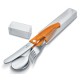 Набор столовых приборов Victorinox Swiss Classic набор из 3предм. оранжевый (6.7192.F9)