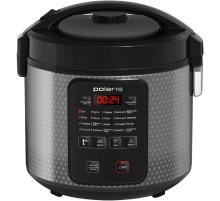 Мультиварка Polaris PMC 0578AD 5л 750Вт серебристый/черный