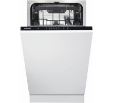 Посудомоечная машина встраив. Gorenje GV520E10 1930Вт узкая