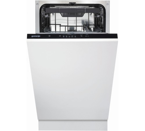 Посудомоечная машина встраив. Gorenje GV520E10 1930Вт узкая