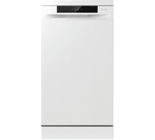 Посудомоечная машина Gorenje GS531E10W (2 корзины) белый (узкая)