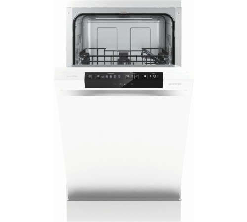 Посудомоечная машина Gorenje GS531E10W (2 корзины) белый (узкая)