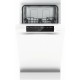 Посудомоечная машина Gorenje GS531E10W (2 корзины) белый (узкая)