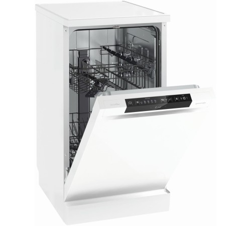 Посудомоечная машина Gorenje GS531E10W (2 корзины) белый (узкая)
