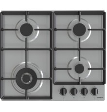 Газовая варочная поверхность Gorenje GW641EBX нержавеющая сталь