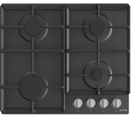 Газовая варочная поверхность Gorenje G641EXB черный Газовая варочная поверхность Gorenje G641EXB черный