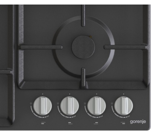 Газовая варочная поверхность Gorenje G641EXB черный Газовая варочная поверхность Gorenje G641EXB черный