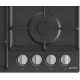 Газовая варочная поверхность Gorenje G641EXB черный