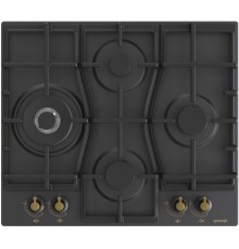 Газовая варочная поверхность Gorenje GW6D42CLB черный