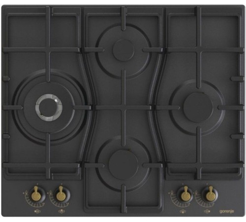 Газовая варочная поверхность Gorenje GW6D42CLB черный Газовая варочная поверхность Gorenje GW6D42CLB черный