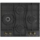 Газовая варочная поверхность Gorenje GW6D42CLB черный