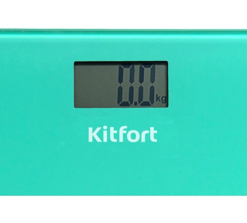 Весы напольные электронные Kitfort КТ-804-1 макс.150кг зеленый Весы напольные электронные Kitfort КТ-804-1 макс.150кг зеленый