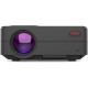 Проектор Hiper Cinema A5 Black LCD 2600Lm (800x400) 1500:1 ресурс лампы:50000часов 1xUSB typeA 1xHDMI 1кг
