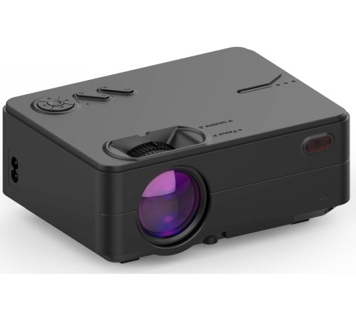 Проектор Hiper Cinema A5 Black LCD 2600Lm (800x400) 1500:1 ресурс лампы:50000часов 1xUSB typeA 1xHDMI 1кг