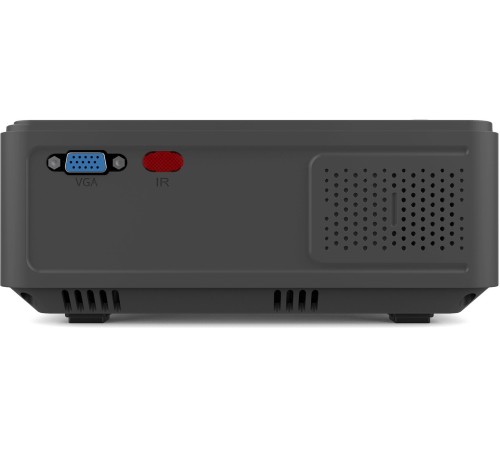 Проектор Hiper Cinema A5 Black LCD 2600Lm (800x400) 1500:1 ресурс лампы:50000часов 1xUSB typeA 1xHDMI 1кг