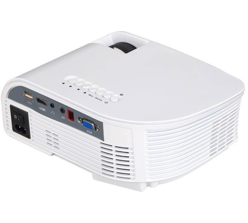 Проектор Hiper Cinema A3 LCD 2200Lm (800x400) 1500:1 ресурс лампы:50000часов 1xUSB typeA 1xHDMI 0.95кг