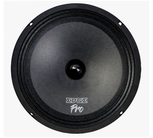 Колонки автомобильные Edge EDBPRO8-E0 (без решетки) 350Вт 98дБ 4Ом 20см (8дюйм) (ком.:2кол.) среднечастотные однополосные Колонки автомобильные Edge EDBPRO8-E0 (без решетки) 350Вт 98дБ 4Ом 20см (8дюйм) (ком.:2кол.) среднечастотные однополосные