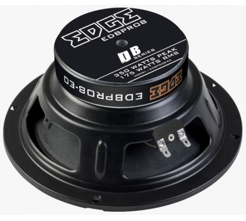 Колонки автомобильные Edge EDBPRO8-E0 (без решетки) 350Вт 98дБ 4Ом 20см (8дюйм) (ком.:2кол.) среднечастотные однополосные Колонки автомобильные Edge EDBPRO8-E0 (без решетки) 350Вт 98дБ 4Ом 20см (8дюйм) (ком.:2кол.) среднечастотные однополосные