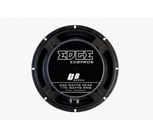 Колонки автомобильные Edge EDBPRO8-E0 (без решетки) 350Вт 98дБ 4Ом 20см (8дюйм) (ком.:2кол.) среднечастотные однополосные Колонки автомобильные Edge EDBPRO8-E0 (без решетки) 350Вт 98дБ 4Ом 20см (8дюйм) (ком.:2кол.) среднечастотные однополосные
