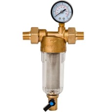 Корпус Гейзер Бастион 112 3/4" прозрачный