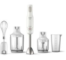 Блендер погружной Philips HR2537/00 650Вт белый