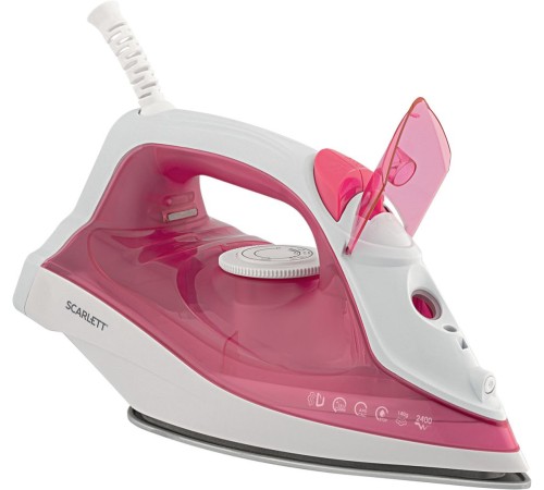 Утюг Scarlett SC-SI30K56 2400Вт розовый Утюг Scarlett SC-SI30K56 2400Вт розовый