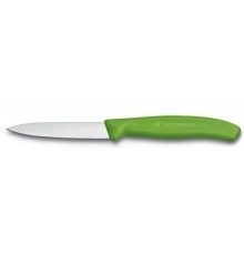 Набор ножей кухон. Victorinox Swiss Classic 6.7606.L114B компл.:2предм. салатовый блистер