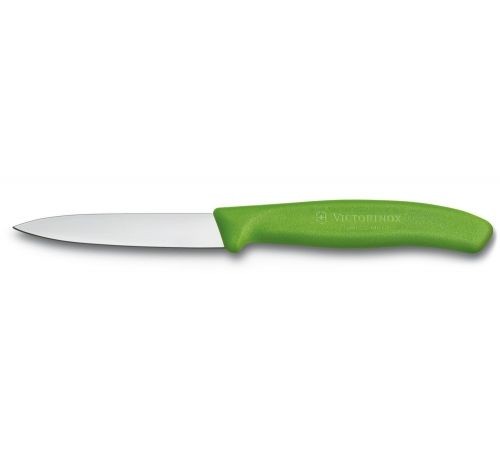 Набор ножей кухон. Victorinox Swiss Classic 6.7606.L114B компл.:2предм. салатовый блистер Набор ножей кухон. Victorinox Swiss Classic 6.7606.L114B компл.:2предм. салатовый блистер
