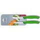 Набор ножей кухон. Victorinox Swiss Classic 6.7606.L114B компл.:2предм. салатовый блистер